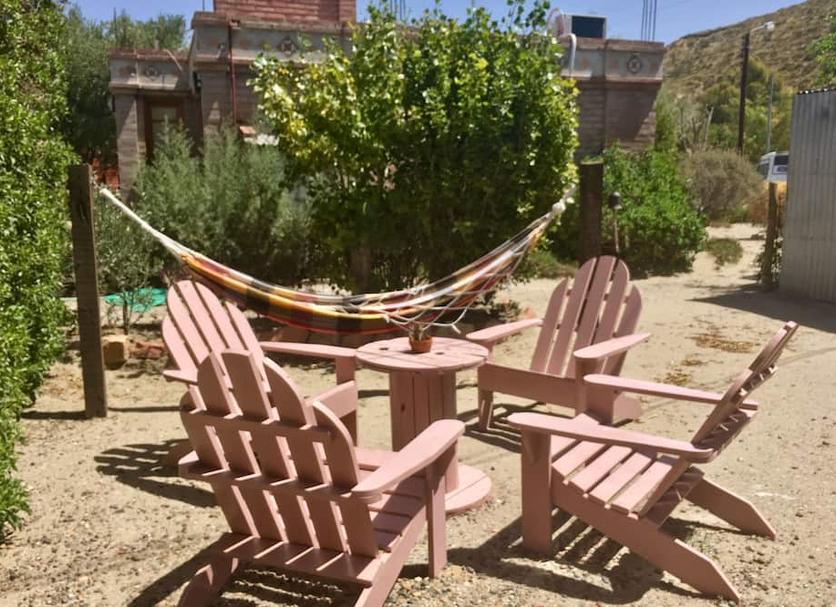 Patio Foto