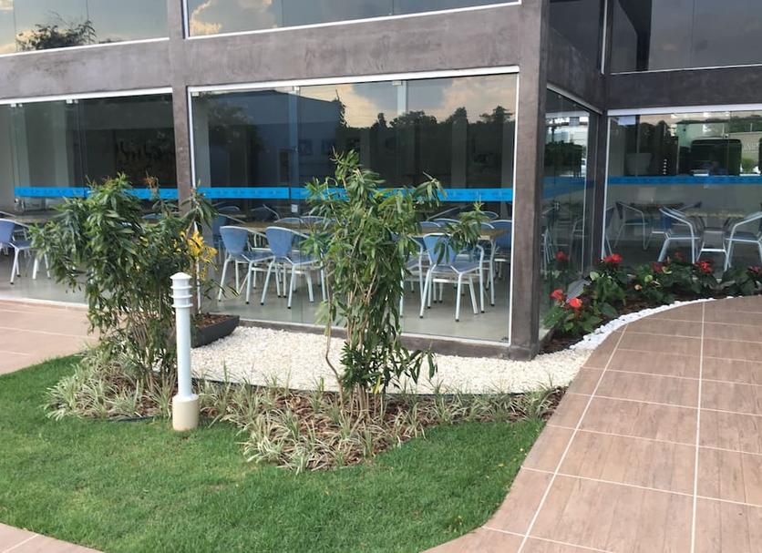 Patio Foto