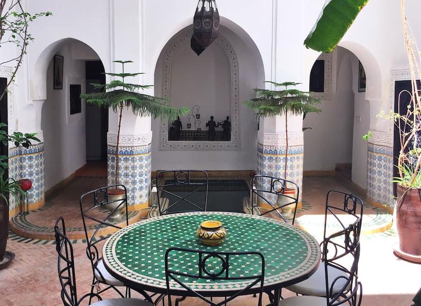 Patio Foto