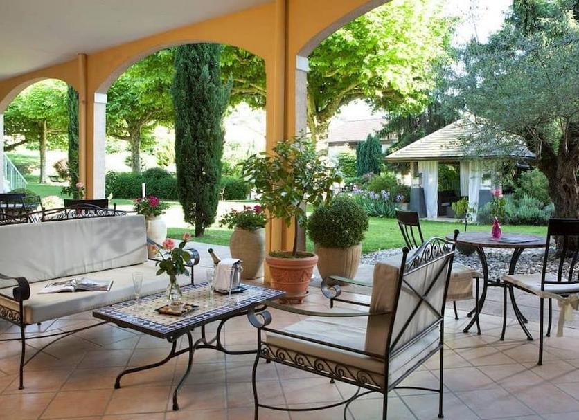 Patio Foto