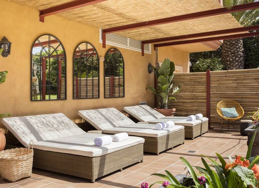 Patio Foto
