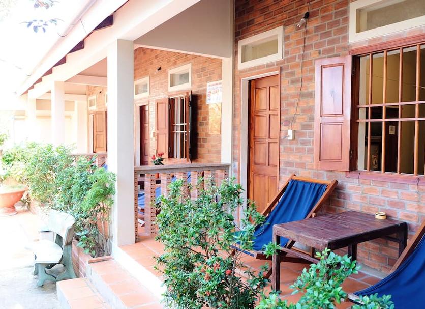 Patio Foto