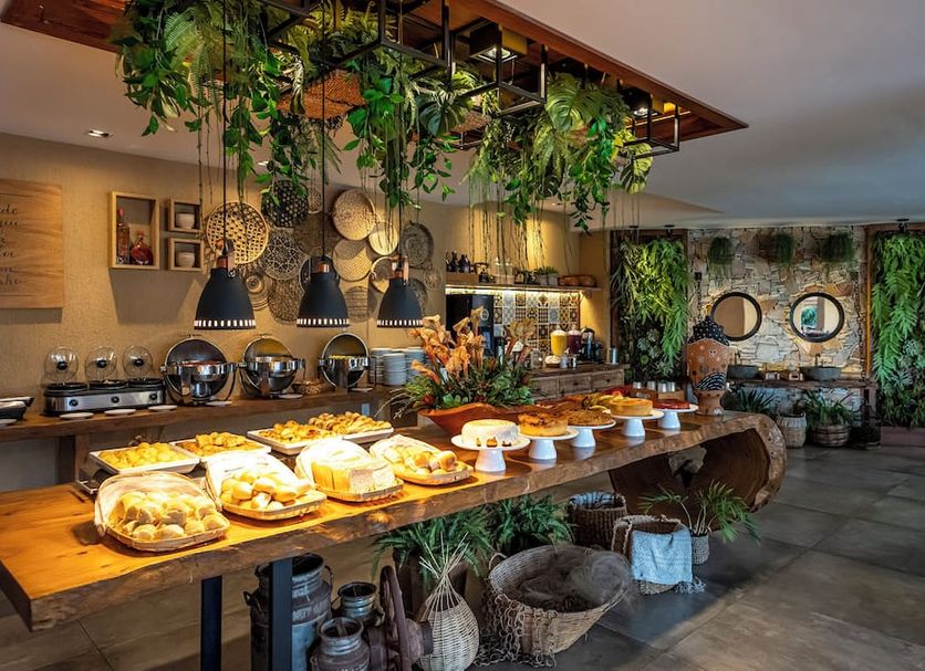 Buffet Foto