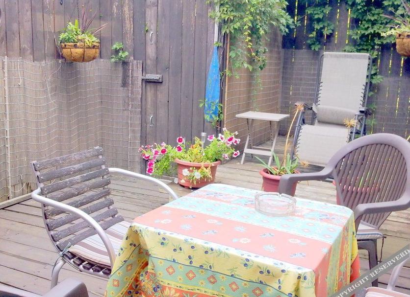 Patio Foto
