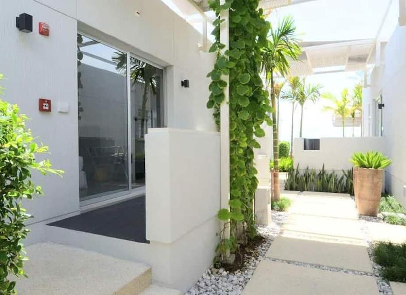 Vista del exterior Foto