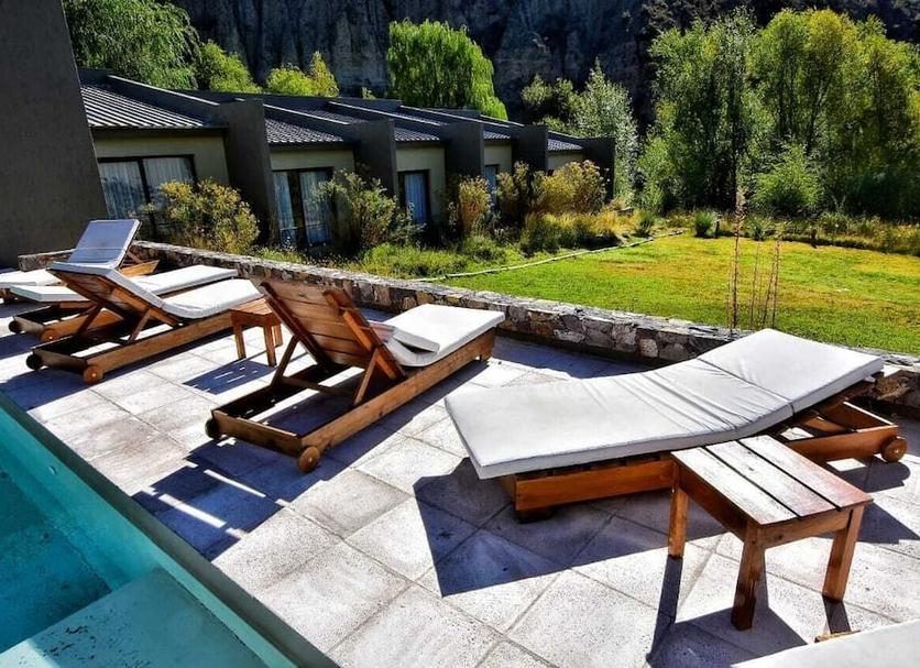Patio Foto