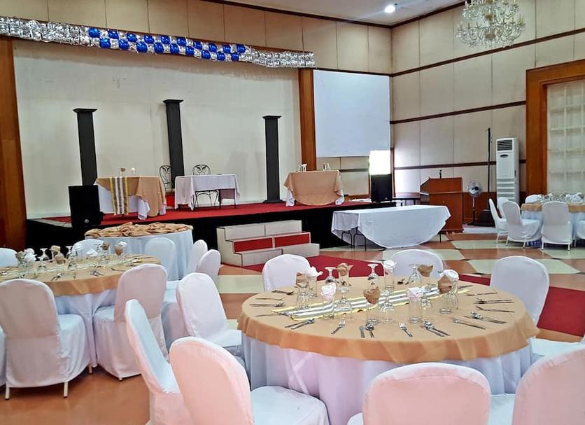 Sala de banquetes Foto