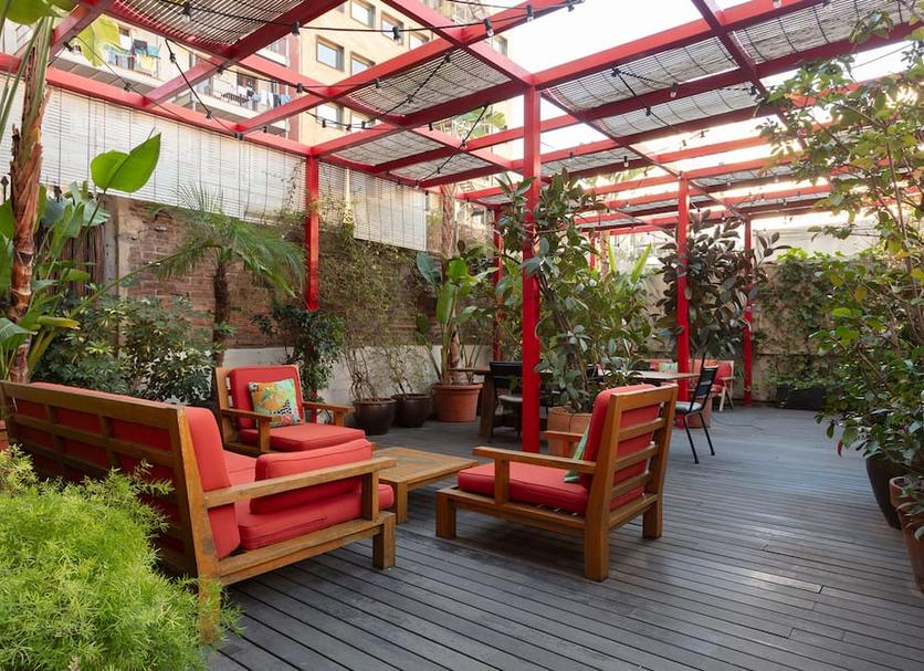 Patio Foto