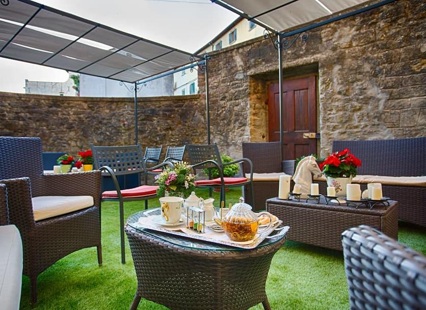 Patio Foto