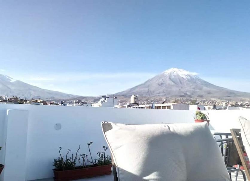 Vista del exterior Foto