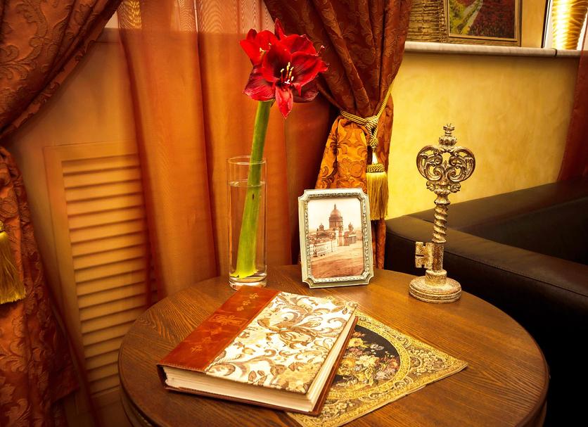 Servicio de la habitación Foto