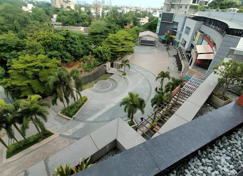 Vista del exterior Foto