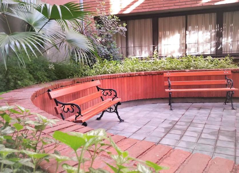 Patio Foto