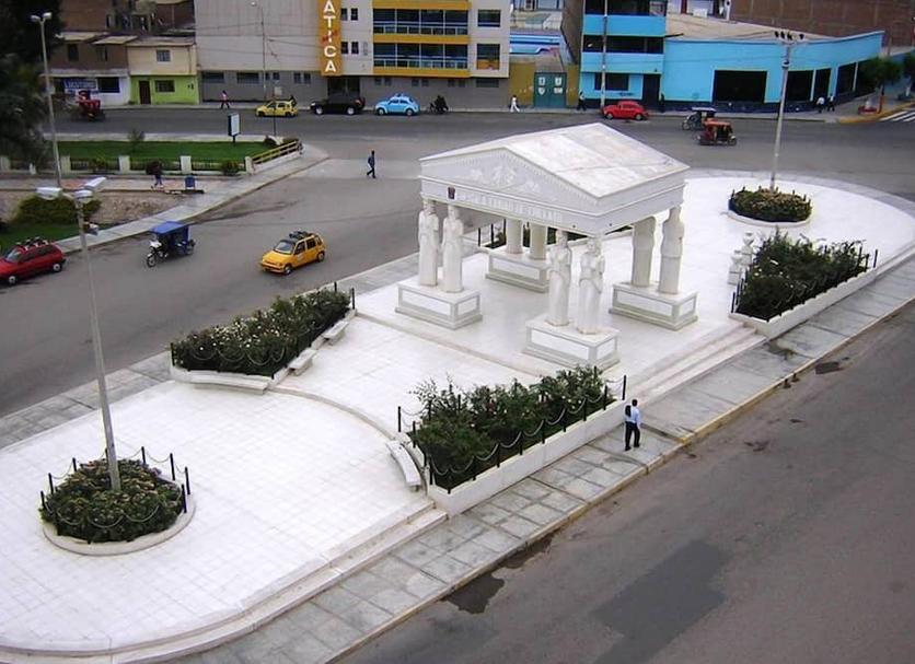 Vista del exterior Foto