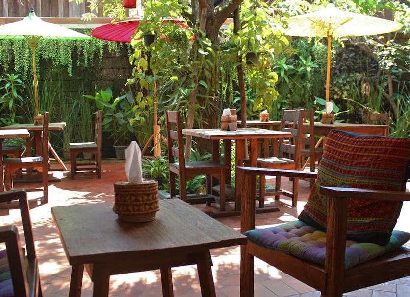 Patio Foto