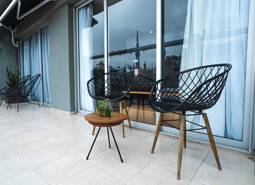 Patio Foto