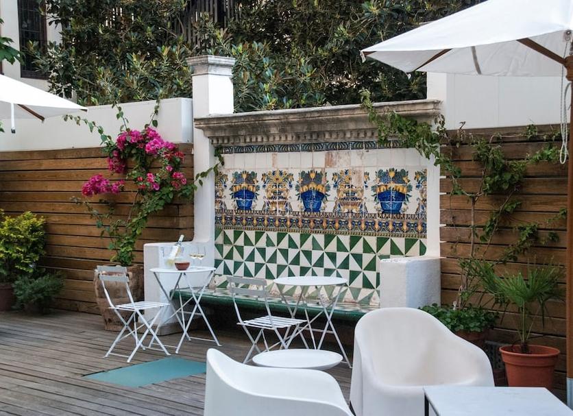 Patio Foto