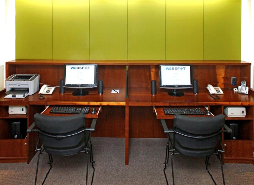 Centro de negocios Foto