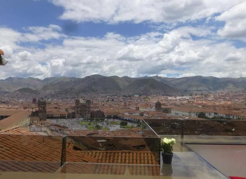 Vista del exterior Foto