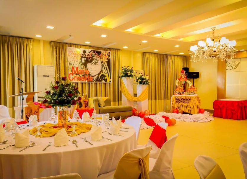 Sala de banquetes Foto