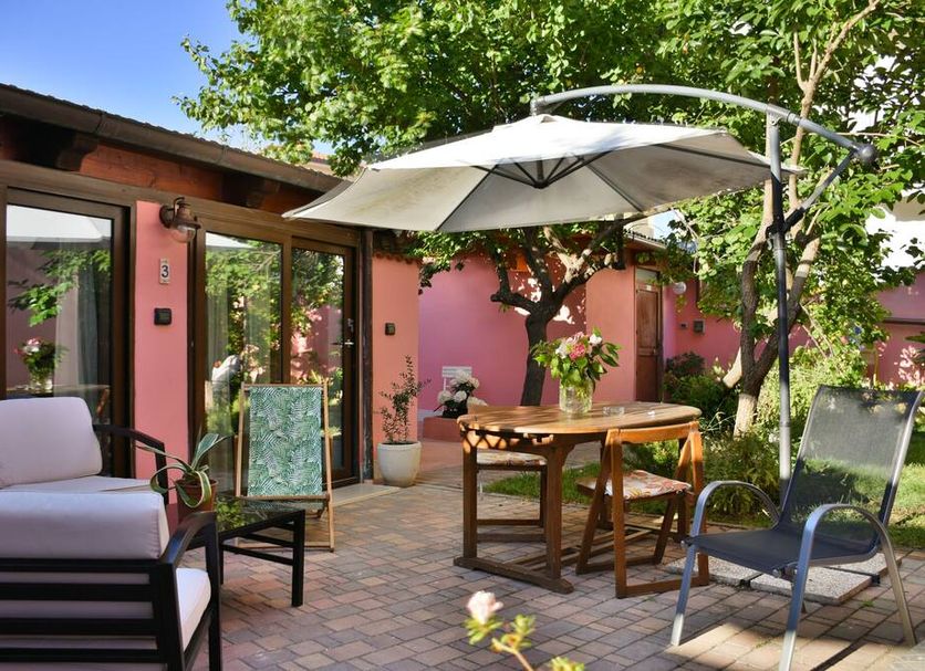 Patio Foto