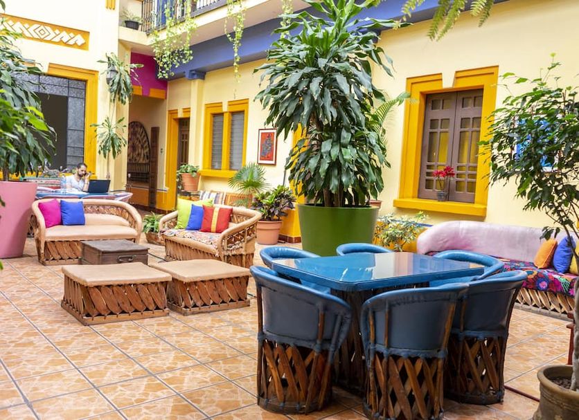 Patio Foto
