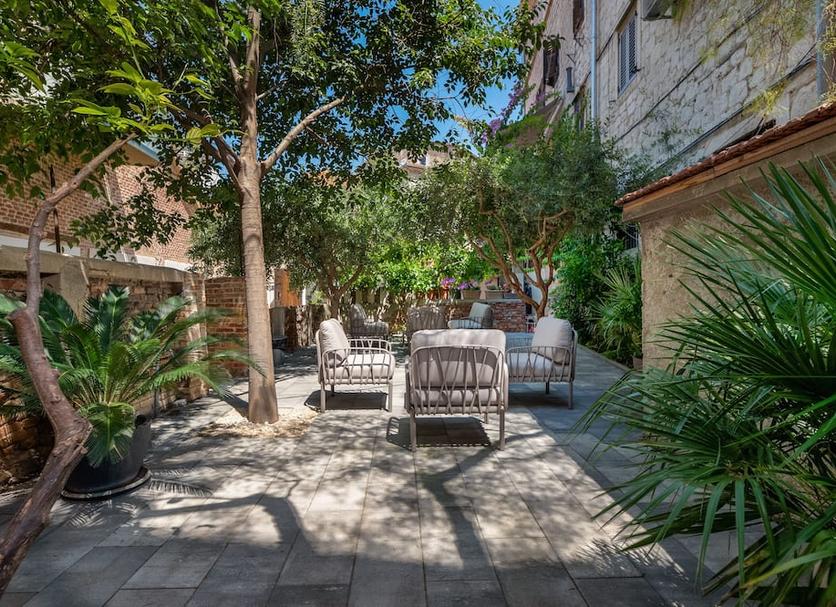 Patio Foto