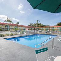 Super 8 by Wyndham Sarasota Near Siesta Key