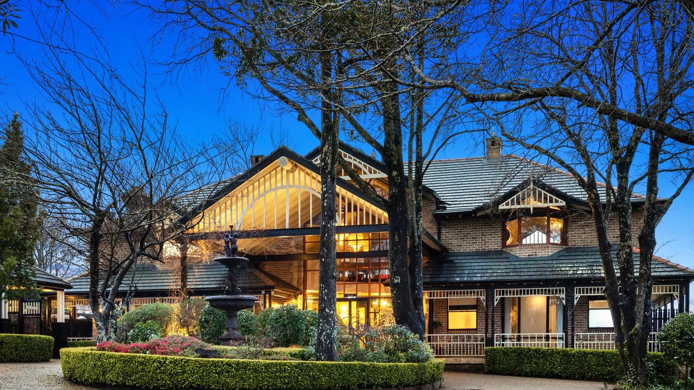 Echoes Boutique Hotel & Restaurant Blue Mountains