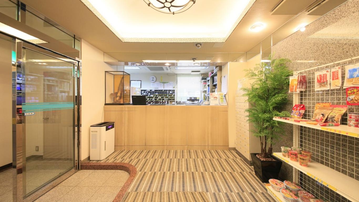 Ueno Station Hostel Oriental 2 - Cater To Men