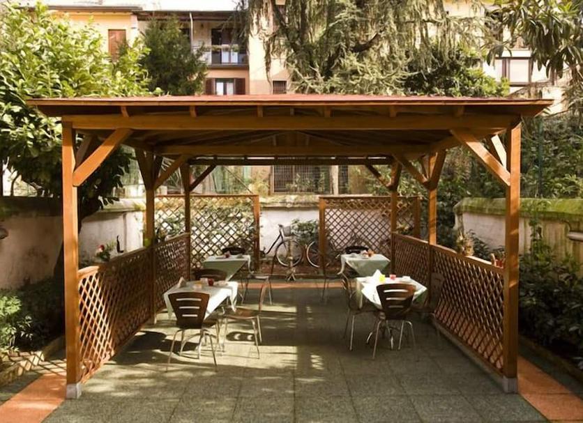 Patio Foto