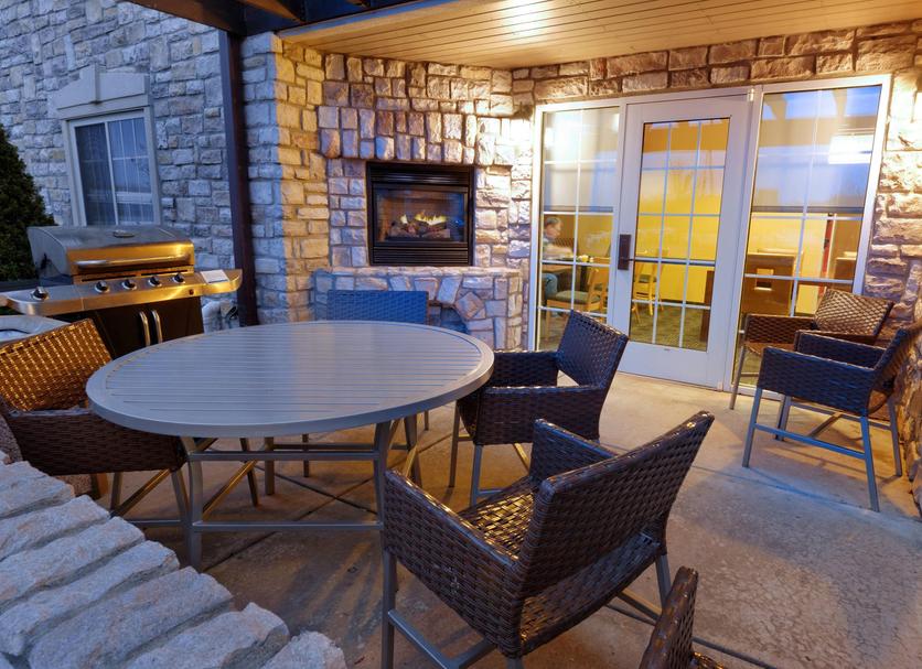 Patio Foto