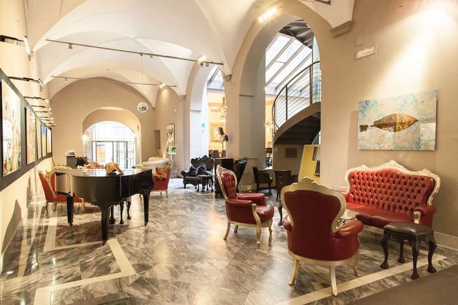 Borghese Palace Art Hotel