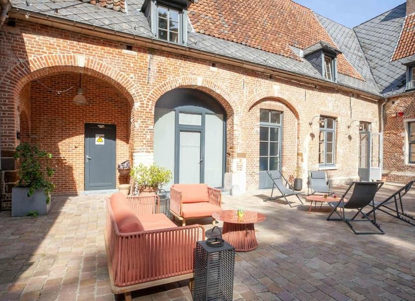 Patio Foto
