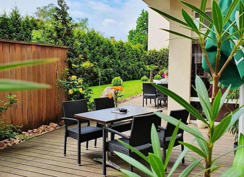 Patio Foto