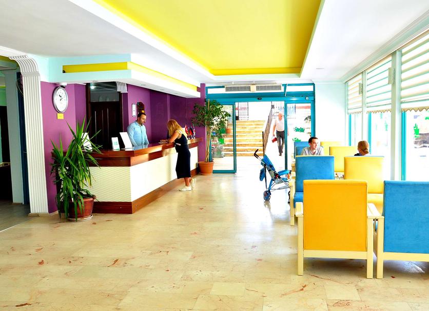 Recepción Foto