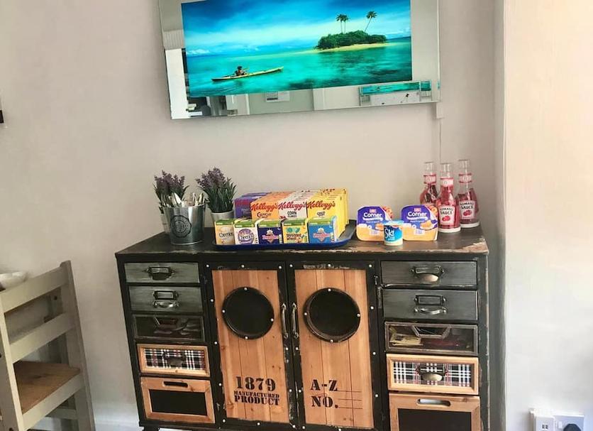 Servicio de la habitación Foto