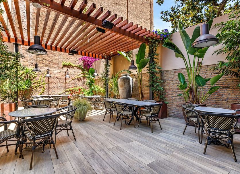 Patio Foto