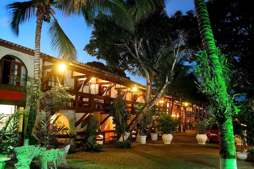 Vista del exterior