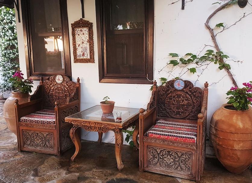 Patio Foto