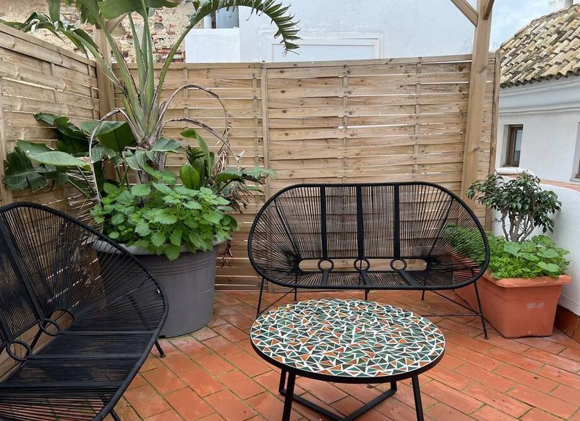 Patio Foto