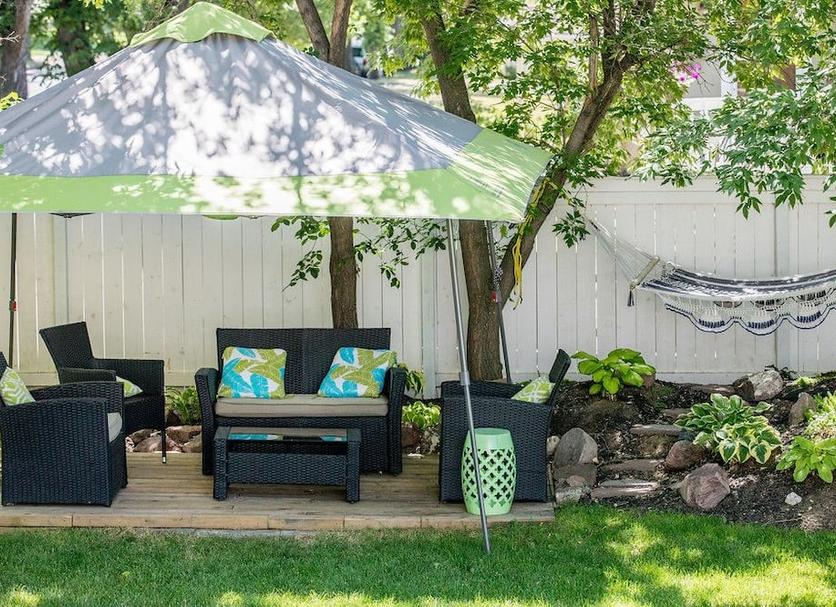 Patio Foto