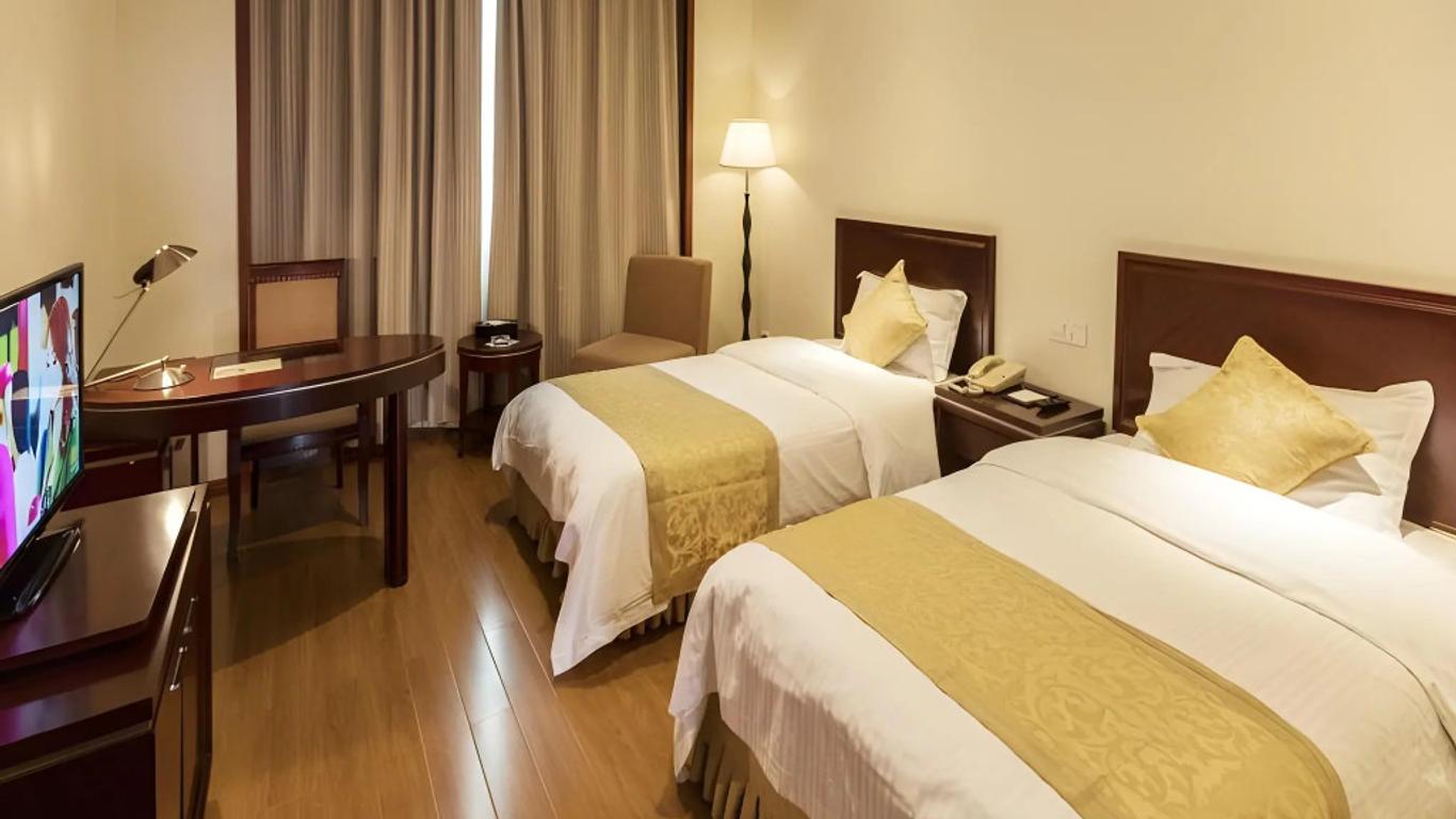Greentree Alliance Suzhou Wuzhong North Zhongshan Road Jinmanting Hotel