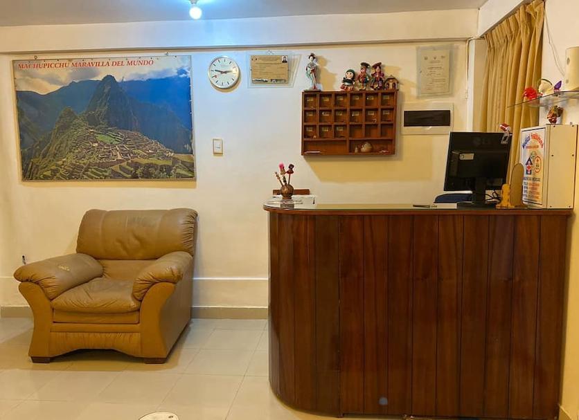 Recepción Foto
