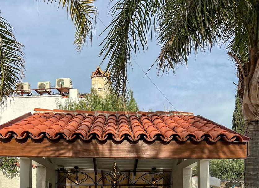 Vista del exterior Foto
