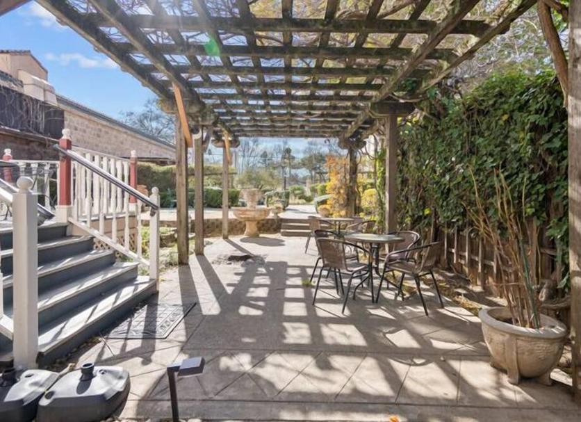 Patio Foto