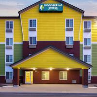 Woodspring Suites Tyler Rose Garden