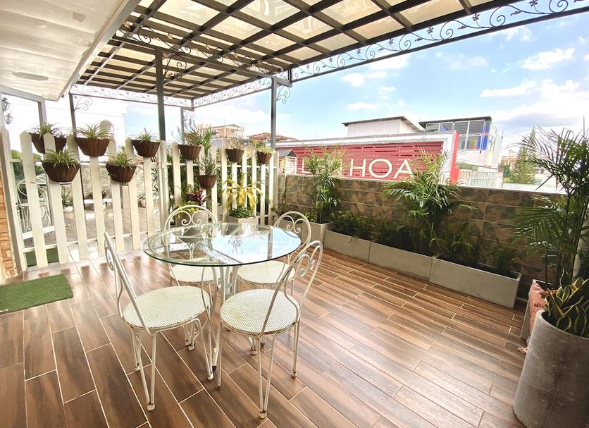 Patio Foto