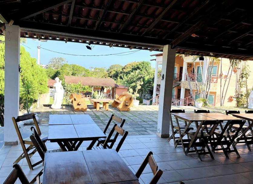 Patio Foto