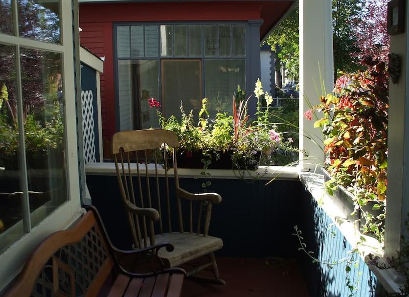Patio Foto